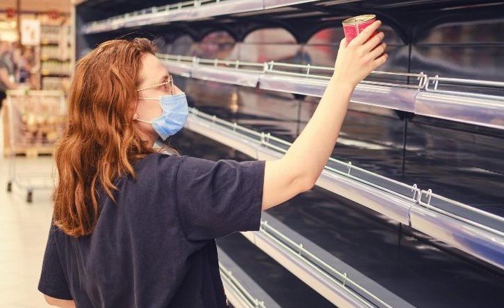 When the Pandemic Leads to Food Insecurity Image of When the Pandemic Leads to Food Insecurity